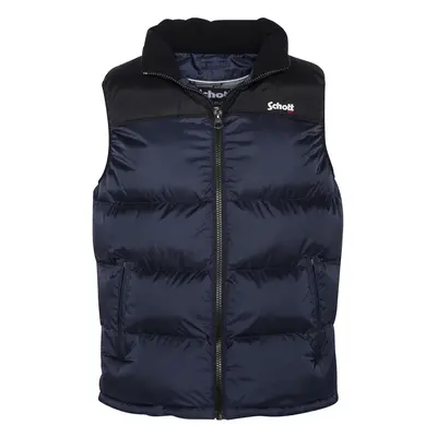 Sleeveless Puffer Jacket Schott Utah V