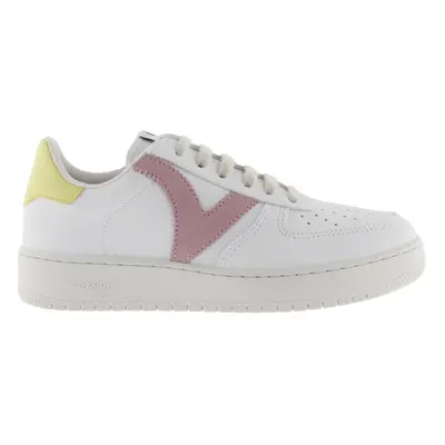 Women's Trainers Victoria madrid efecto piel & serraje