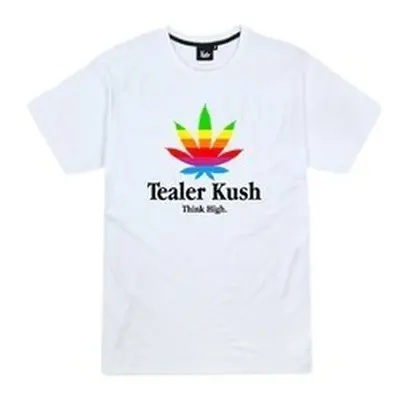 T-shirt Tealer Think High