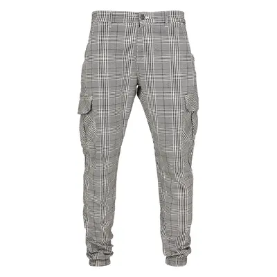 Urban Classic glen glen cargo jog Trousers