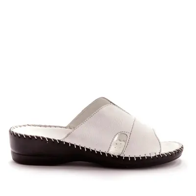 Women's leather Mules Pédiconfort