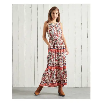 Women's long dress Superdry Luci