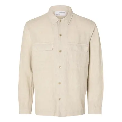 Overshirt Selected Mads-linen