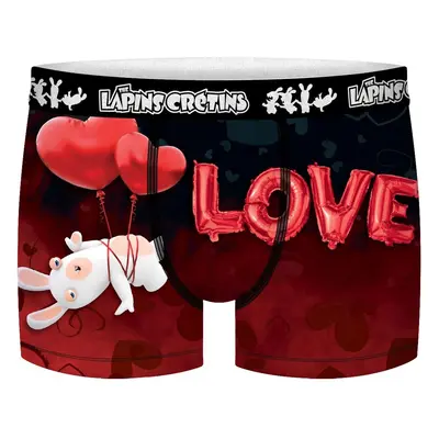 Boxer shorts Rock à Gogo Lapins Crétins - Love