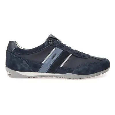 Trainers Geox Wells Suede+Textile