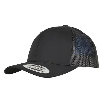 Cap Flexfit recycled poly twill with mesh