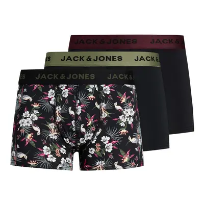 Boxers Jack & Jones Flower Microfiber (x3)