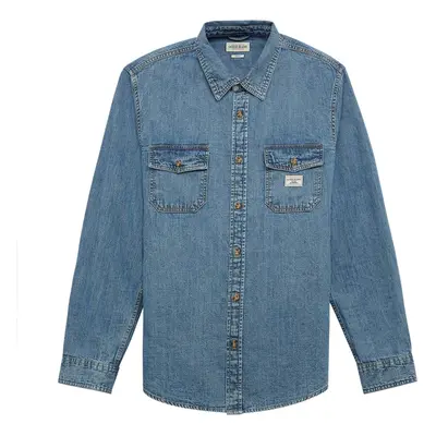 Denim shirt Guess Regular