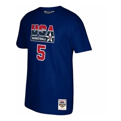 T-shirt USA name & number David Robinson