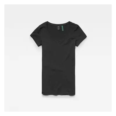 Women's T-shirt G-Star Base v t cap sl