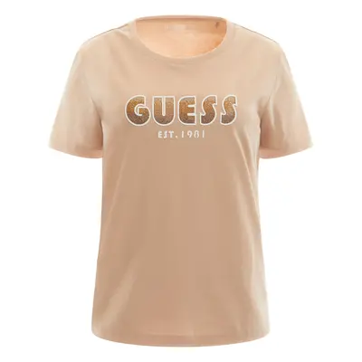 Women's T-shirt Guess Shaded Logo