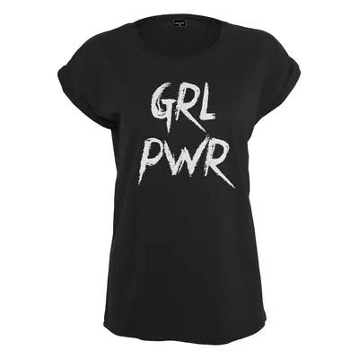 T-shirt woman Mister Tee girl power