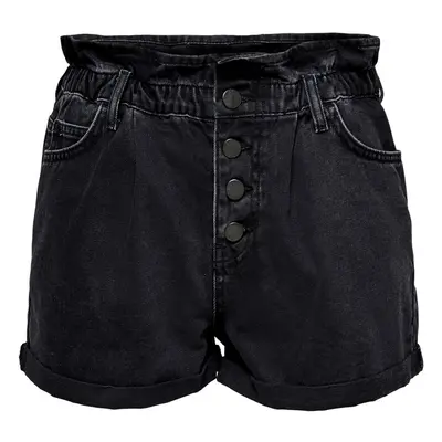 Women's denim shorts Only Cuba life paperbag