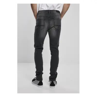 Denim Trousers Urban Classics slim fit zip