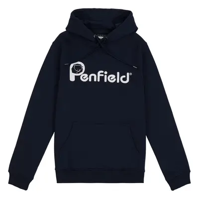 Hoodie Penfield Bear Chest Print