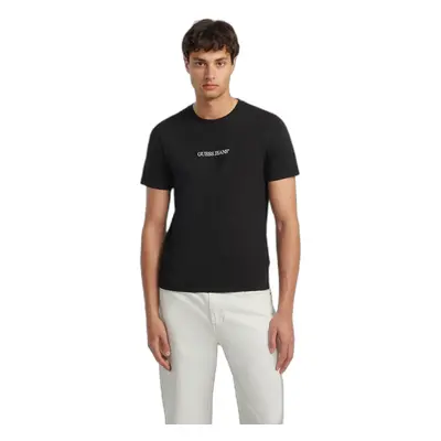 Slim-fit T-shirt with embroidered logo Guess