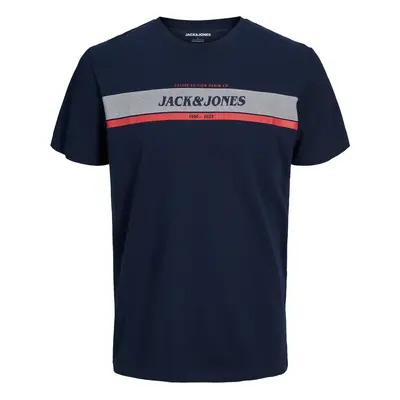 Crew neck T-shirt Jack & Jones Jjalex