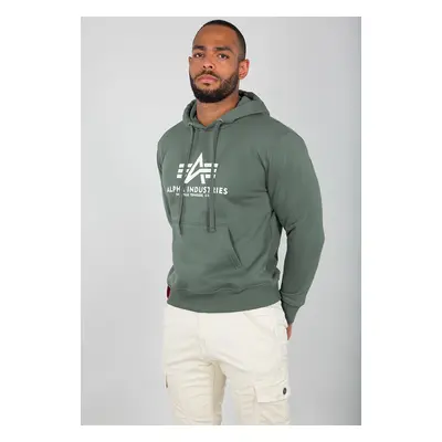 Sweat hooded Alpha Industries Basic