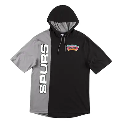 Short sleeve hoodie San Antonio Spurs split