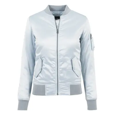 Women's bomber urban Classic satin