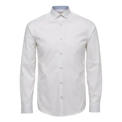 Shirt Selected New-mark manches longues slim