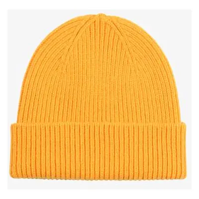 Colorful Standard Burned Yellow Merino Wool Hat