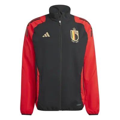 Prematch tracksuit jacket Belgium Euro 2024