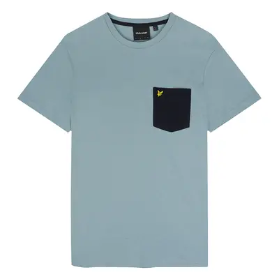 T-shirt with pocket Lyle & Scott Contrast