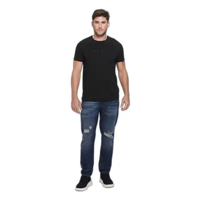 Embroidered T-shirt Guess Classic Pima