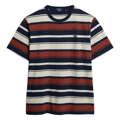 Casual striped T-shirt Superdry