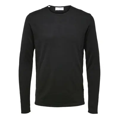 Sweater Selected Rome manches longues Col rond