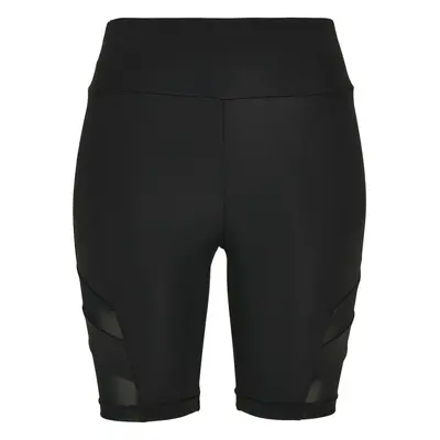 Women's high waist shorts Urban Classics Tech Mesh