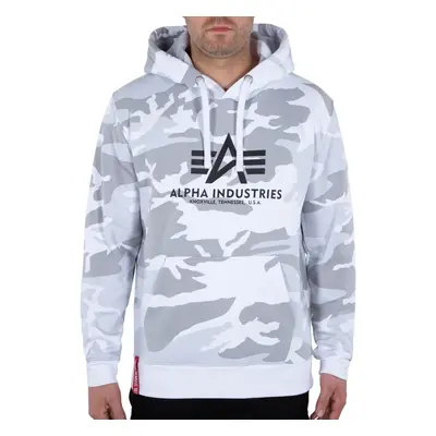 Hoodie Alpha Industries Basic Camo