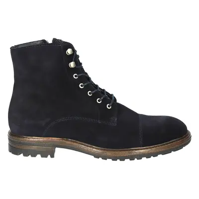 Suede boots Blackstone UG20 Navy