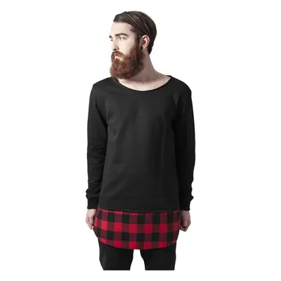 T-shirt Urban Classic long flanell bottom