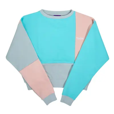 Sweatshirt Crewneck Tealer Crop Cutout