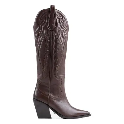 High boots woman Bronx Western New Kole