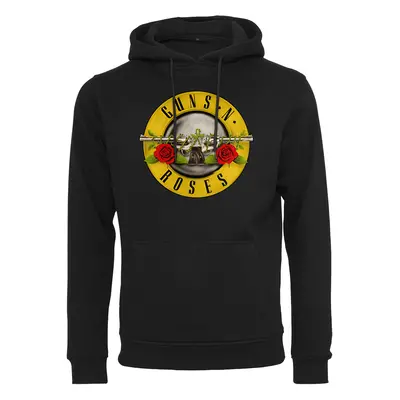 Hoodie large sizes urban Classic gun n' logo