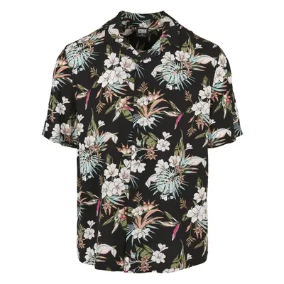 Shirt Urban Classics viscose aop resort