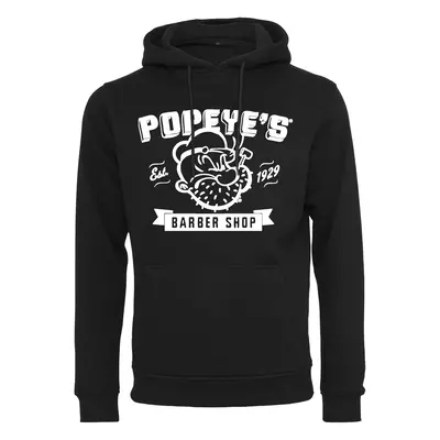 Hoodie Urban Classics popeye barber shop