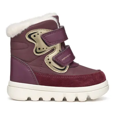 Baby girl winter boots Geox Willaboom