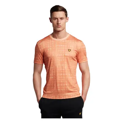 T-shirt Lyle & Scott Grid