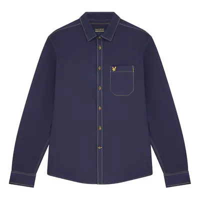 Long sleeve shirt Lyle & Scott Contrast Stitch