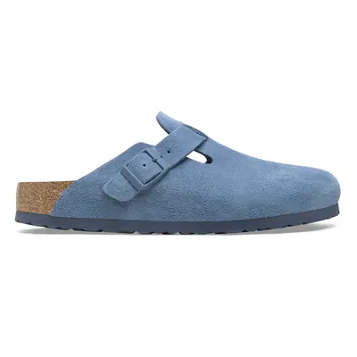 Clogs Birkenstock Boston BS Suede Leather