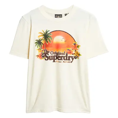 Women's T-shirt Superdry Travel Souvenir