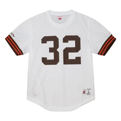 Round-neck jersey Cleveland Browns NFL N&N 1963 Jim Brown