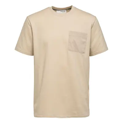 Collar-o T-shirt Selected Slhrelaxarvid