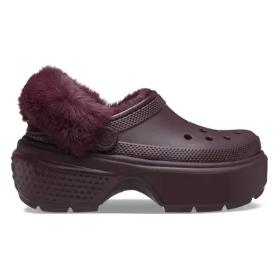 Clogs with lining Crocs Stomp