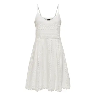 Short lace dress for women Only Helena