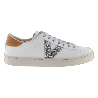 Women's leather and glitter sneakers Victoria Berlin